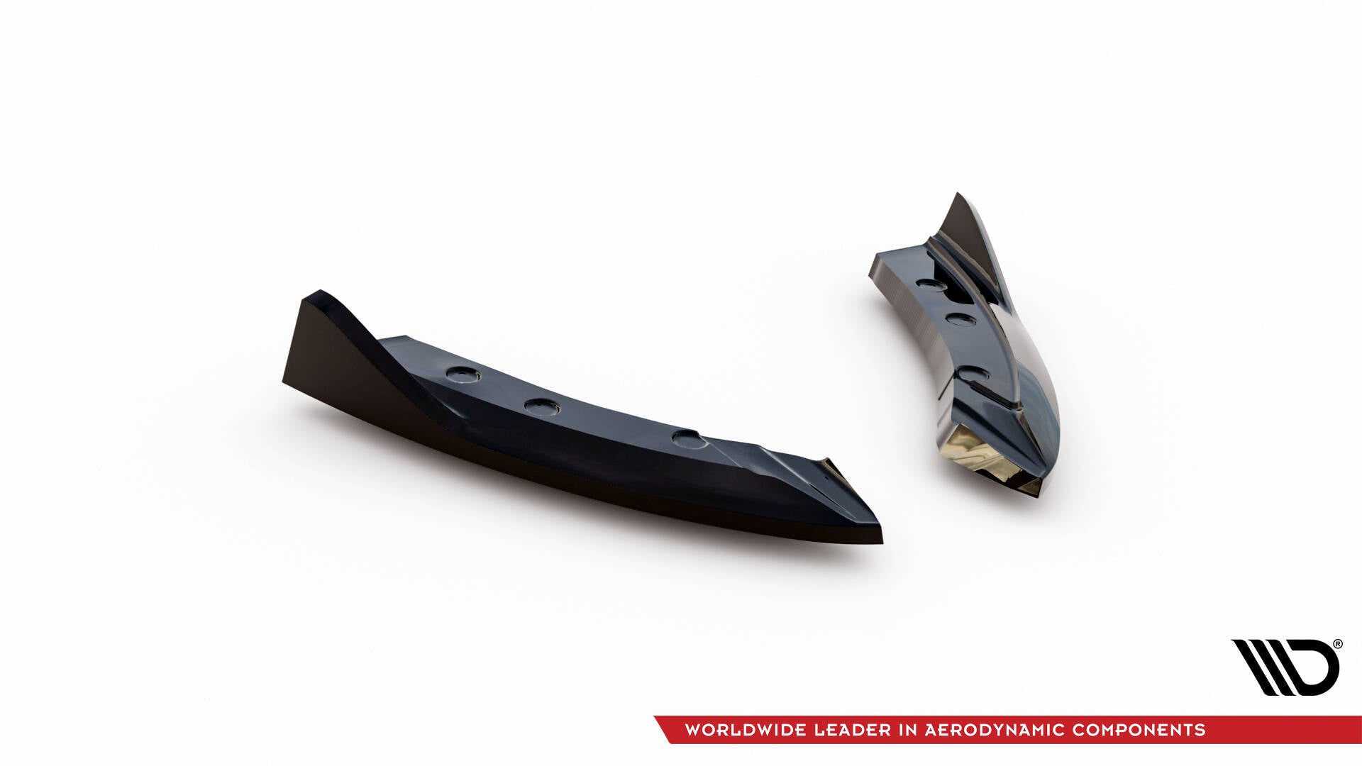 Maxton Design Heck Ansatz Flaps Diffusor passend für BMW Z4 E89 schwarz Hochglanz