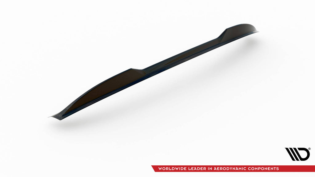 Maxton Design Spoiler CAP 3D passend für BMW 4er Gran Coupe Standard / M-Paket F36 / F36 Facelift schwarz Hochglanz
