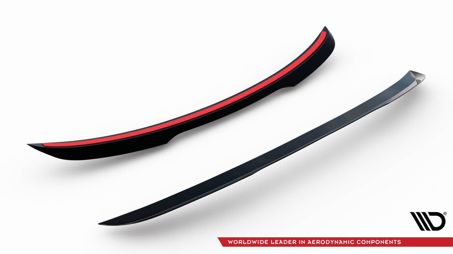 Maxton Design Spoiler CAP V.1 passend für TESLA MODEL X schwarz Hochglanz