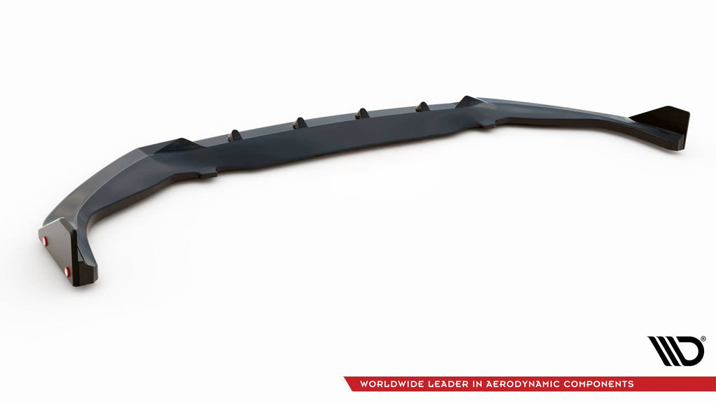 Maxton Design Street+ Spoilerlippe Front Ansatz V.2 + Flaps passend für Toyota GR Yaris Mk4