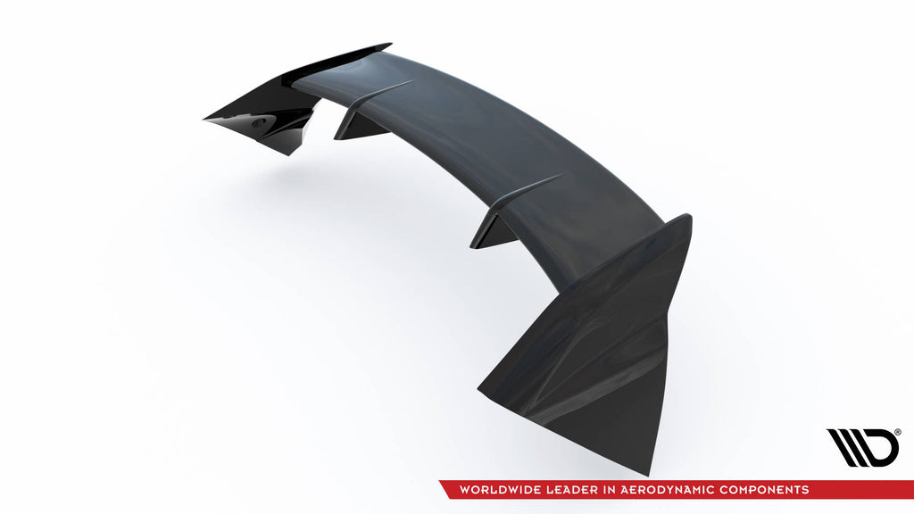 Maxton Design Spoiler Ford Fiesta Standard / ST-Line Mk8 für Ford Fiesta Standard