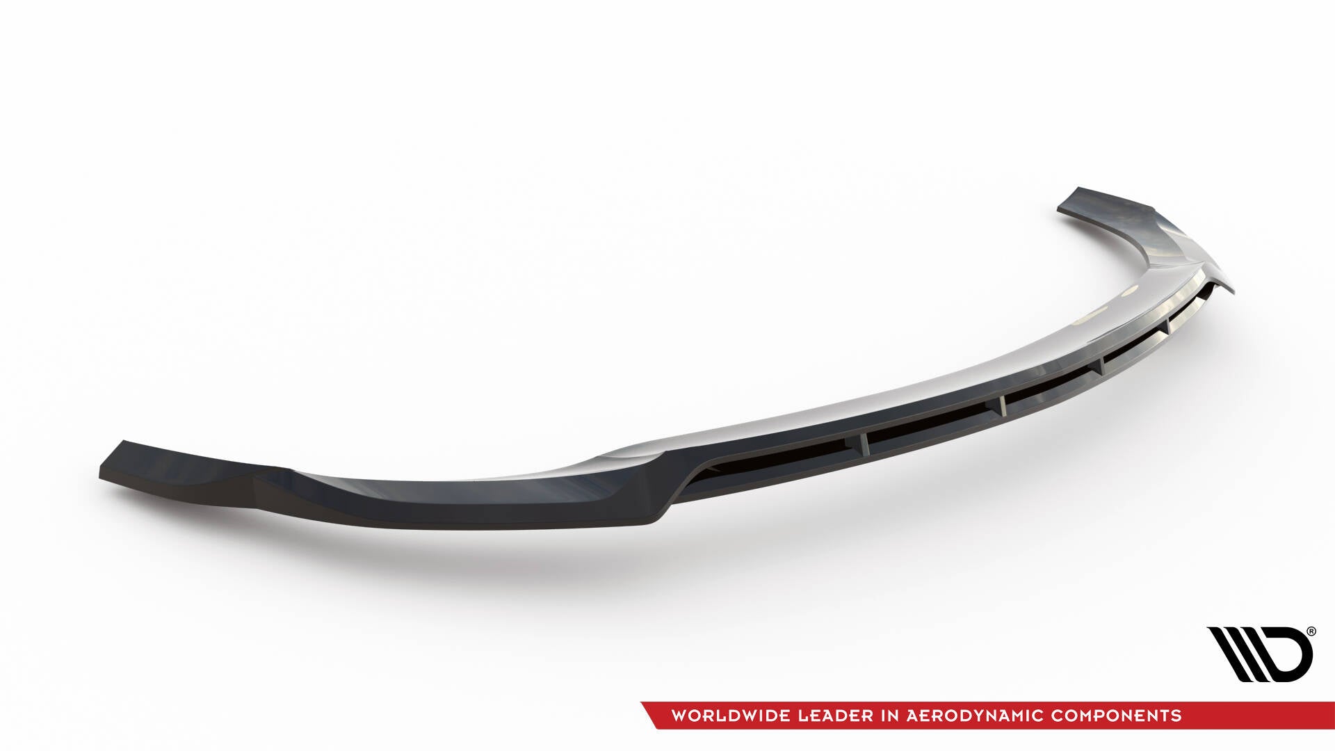 Maxton Design Street+ Spoilerlippe Front Ansatz V.1 passend für Mercedes-Benz CLE AMG-Line C236 schwarz Hochglanz