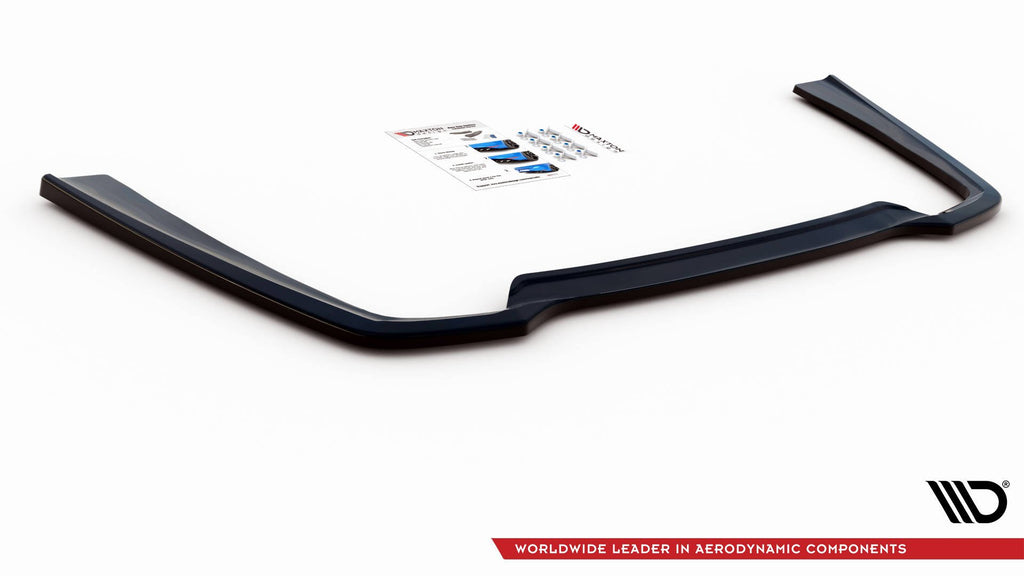 Maxton Design Heckansatz Mercedes-Benz CLS AMG-Line C257 schwarz Hochglanz für Mercedes-Benz CLS C257