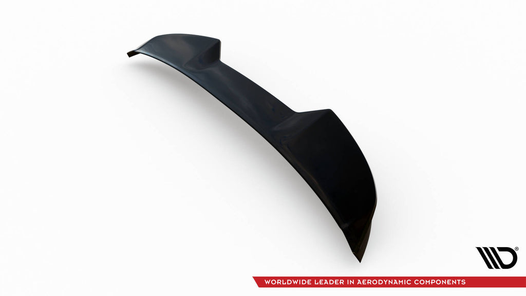 Maxton Design Spoiler CAP 3D passend für Ford Puma ST / ST-Line X Mk1 schwarz Hochglanz