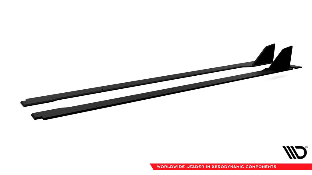 Maxton Design Street Pro Street+ Seitenschweller Leisten passend für Honda Civic Type-R Mk10 / Mk10 Facelift