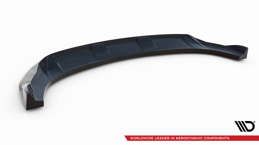 Maxton Design Street+ Spoilerlippe Front Ansatz passend für Kia Sorento Mk4 schwarz Hochglanz