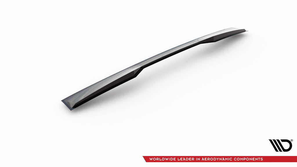 Maxton Design Heckscheiben Spoiler passend für BMW 2 Coupe G42 / M2 G87 schwarz Hochglanz