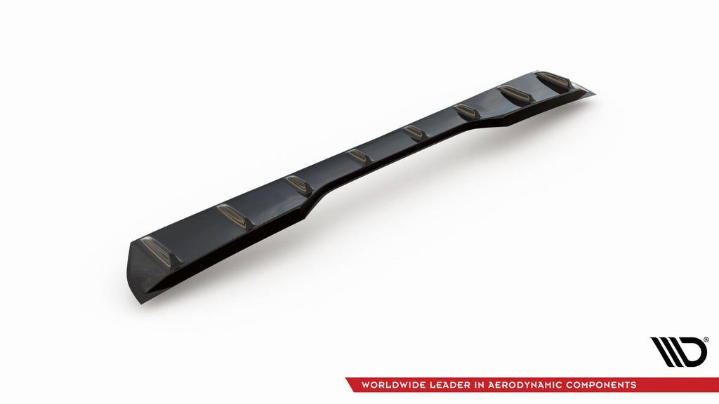 Maxton Design Heckscheiben Spoiler passend für Honda Civic Type-R Mk 11 schwarz Hochglanz