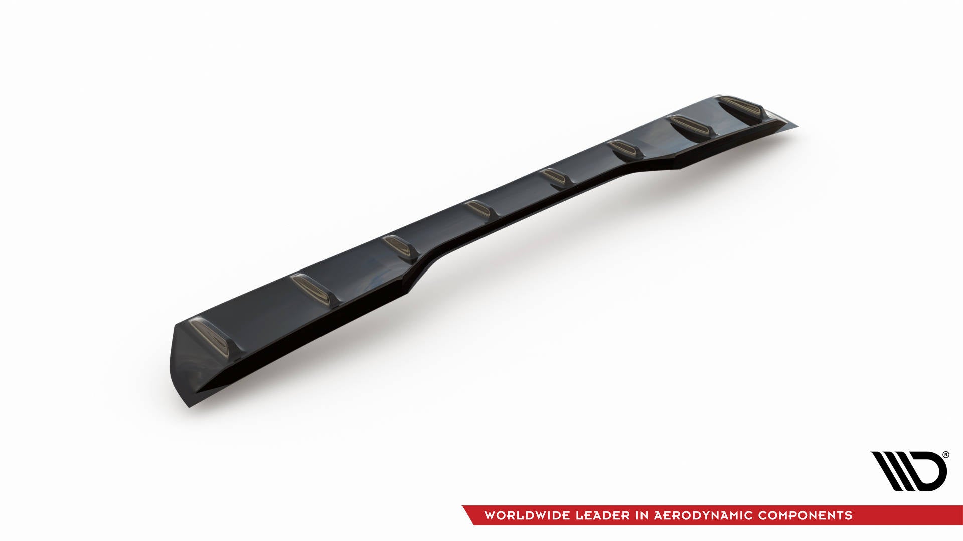 Maxton Design Heckscheiben Spoiler passend für Honda Civic Type-R Mk 11 schwarz Hochglanz