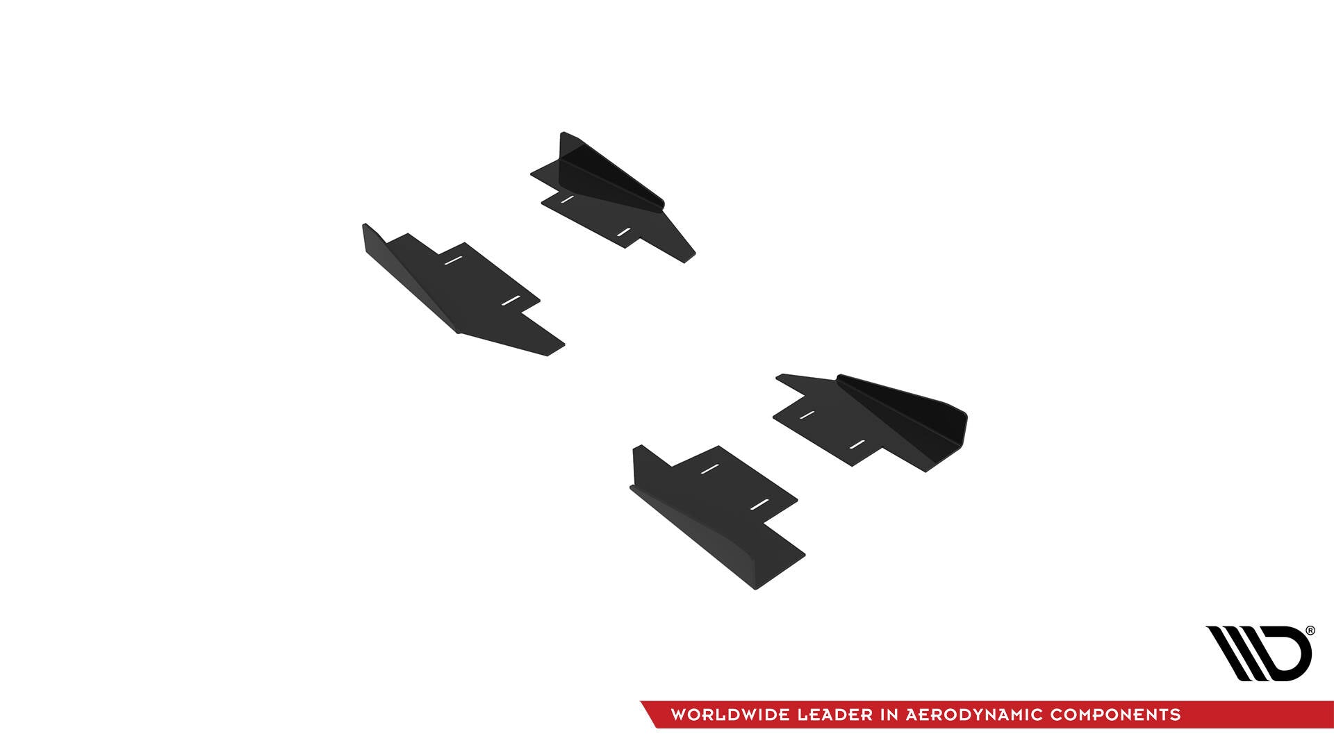 Maxton Design Seitenschweller Flaps passend für Audi A5 / A5 S-Line / S5 Coupe / Cabrio 8T / 8T Facelift schwarz Hochglanz