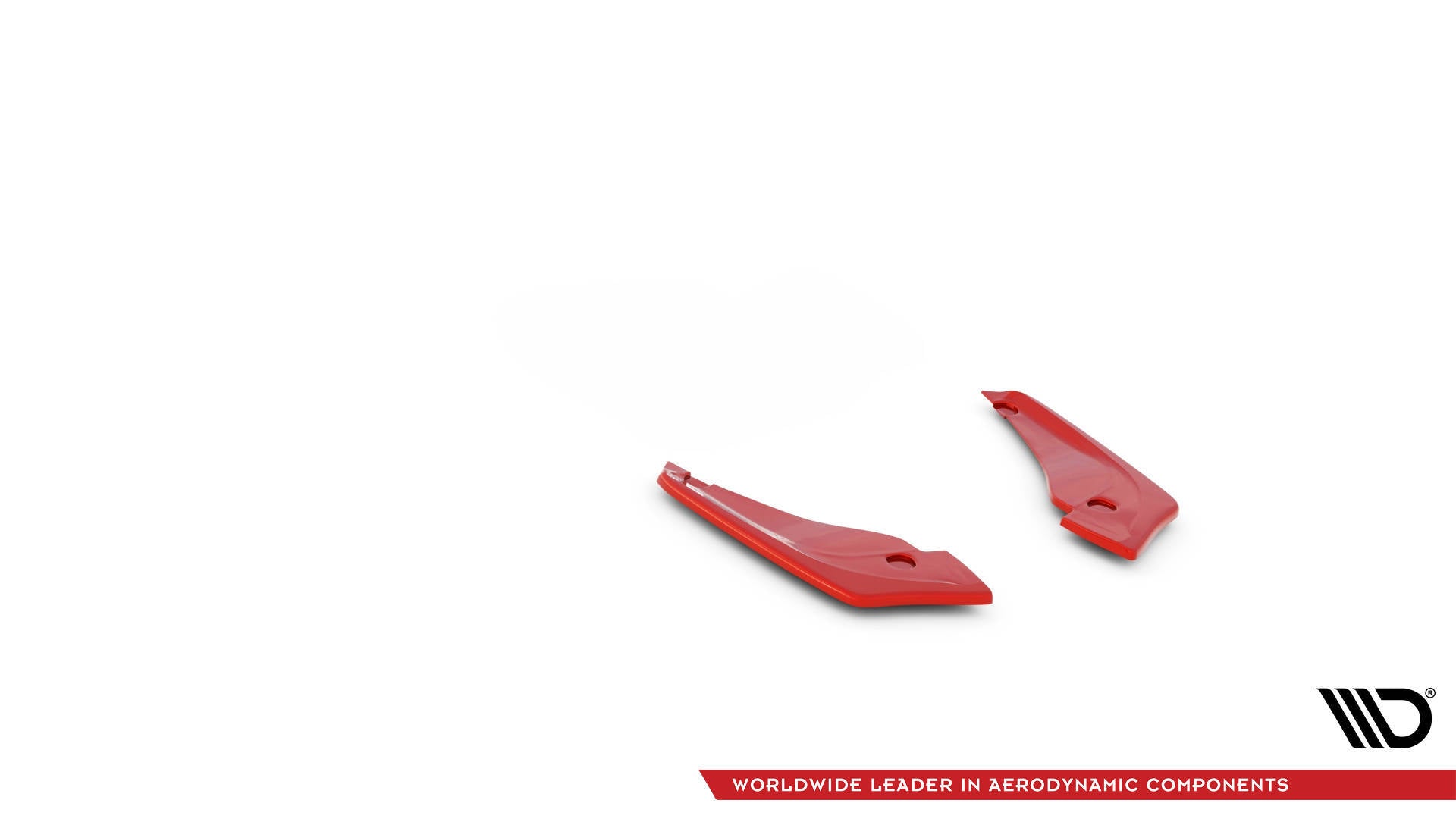 Maxton Design Heck Ansatz Flaps Diffusor V.2 passend für Toyota Supra Mk5 schwarz Hochglanz