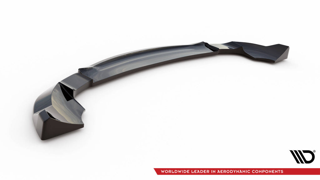 Maxton Design Heckansatz Mini Cooper Countryman R60 Facelift schwarz Hochglanz für Mini Countryman R60 Facelift