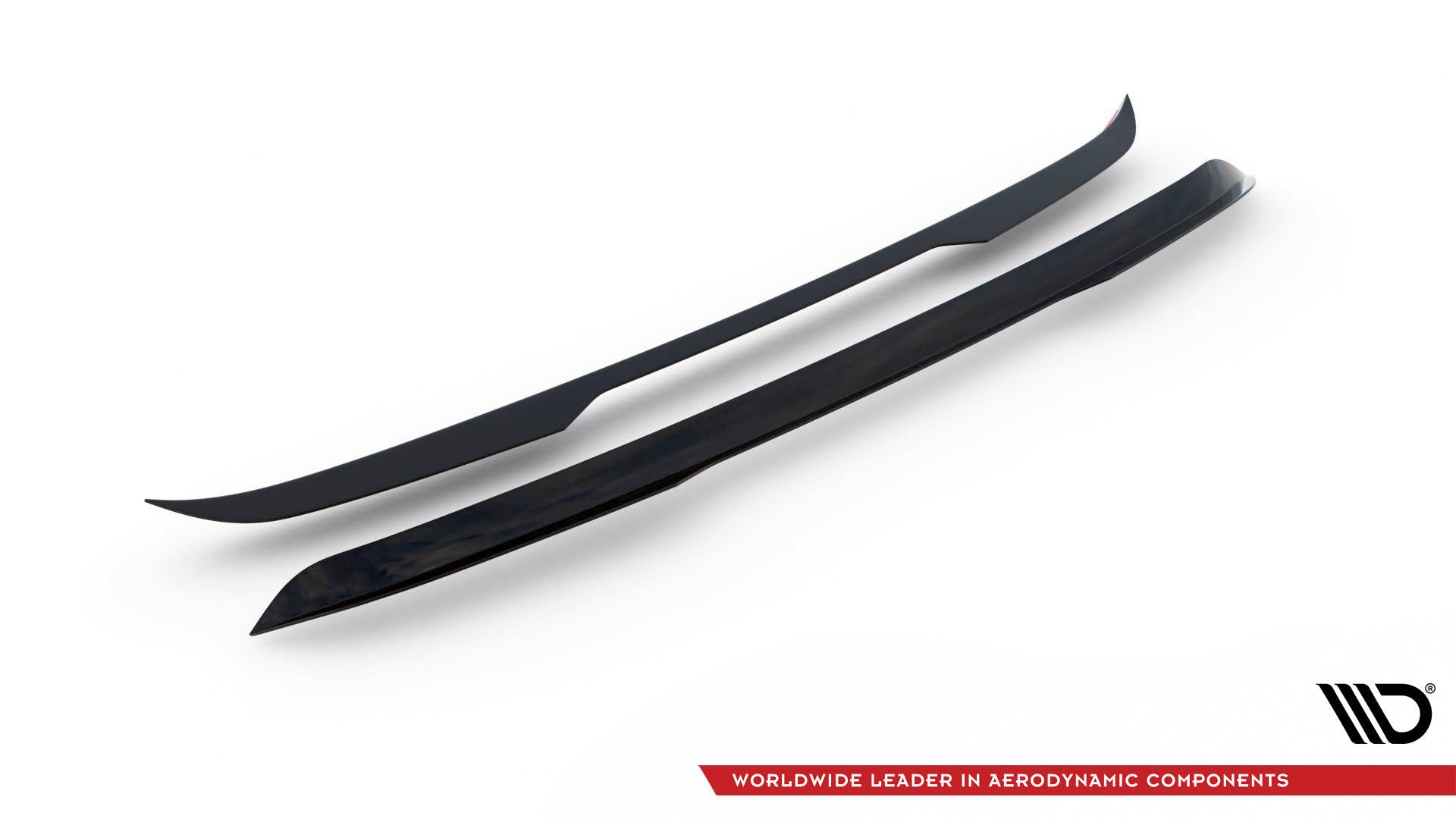 Maxton Design Spoiler CAP passend für Chrysler Pacifica Mk2 schwarz Hochglanz