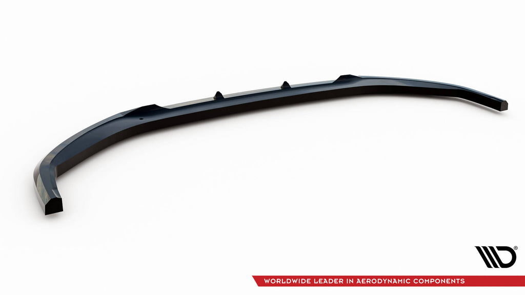 Maxton Design Street+ Spoilerlippe Front Ansatz V.1 passend für Mazda CX-60 Mk1 schwarz Hochglanz