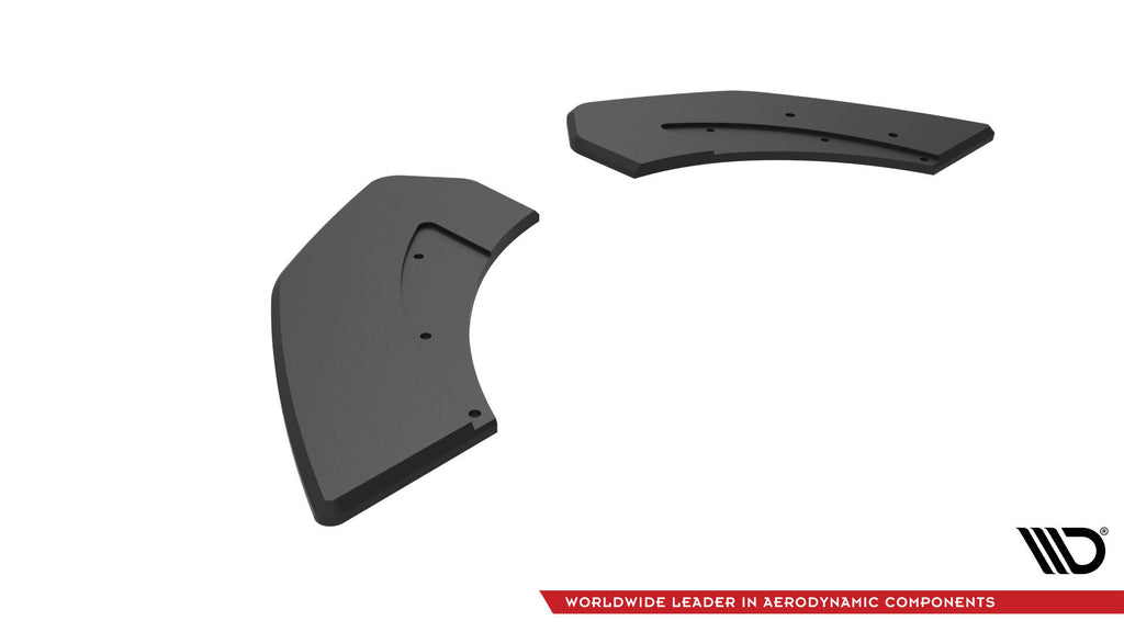 Maxton Design Street Pro Heck Ansatz Flaps Diffusor passend für Hyundai Veloster N Mk2