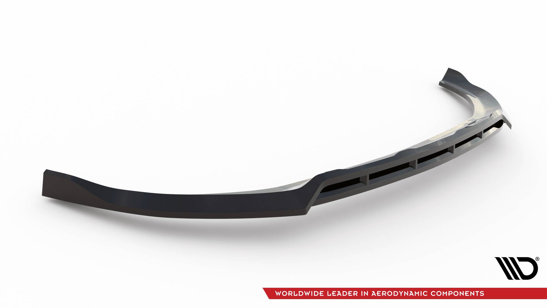 Maxton Design Street+ Spoilerlippe Front Ansatz V.2 passend für Kia Sportage GT-Line Mk5 schwarz Hochglanz