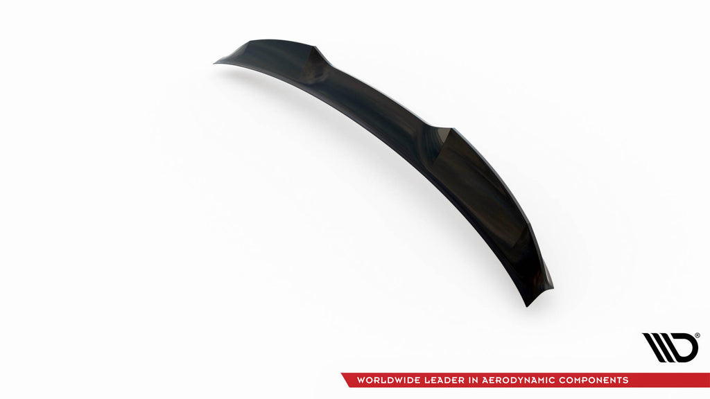 Maxton Design Spoiler CAP 3D passend für BMW 7 G70 schwarz Hochglanz