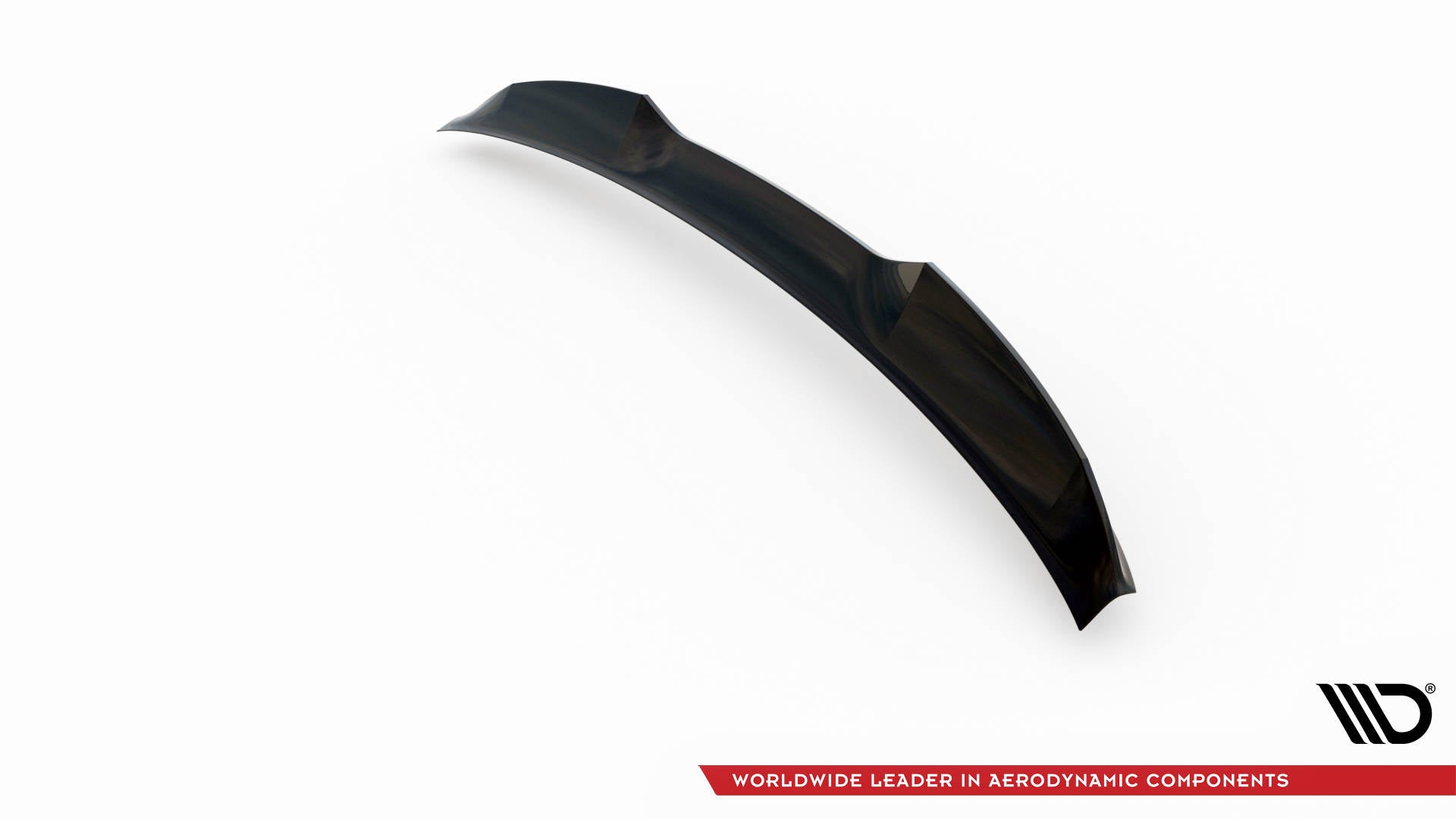 Maxton Design Spoiler CAP 3D passend für BMW 7 G70 schwarz Hochglanz