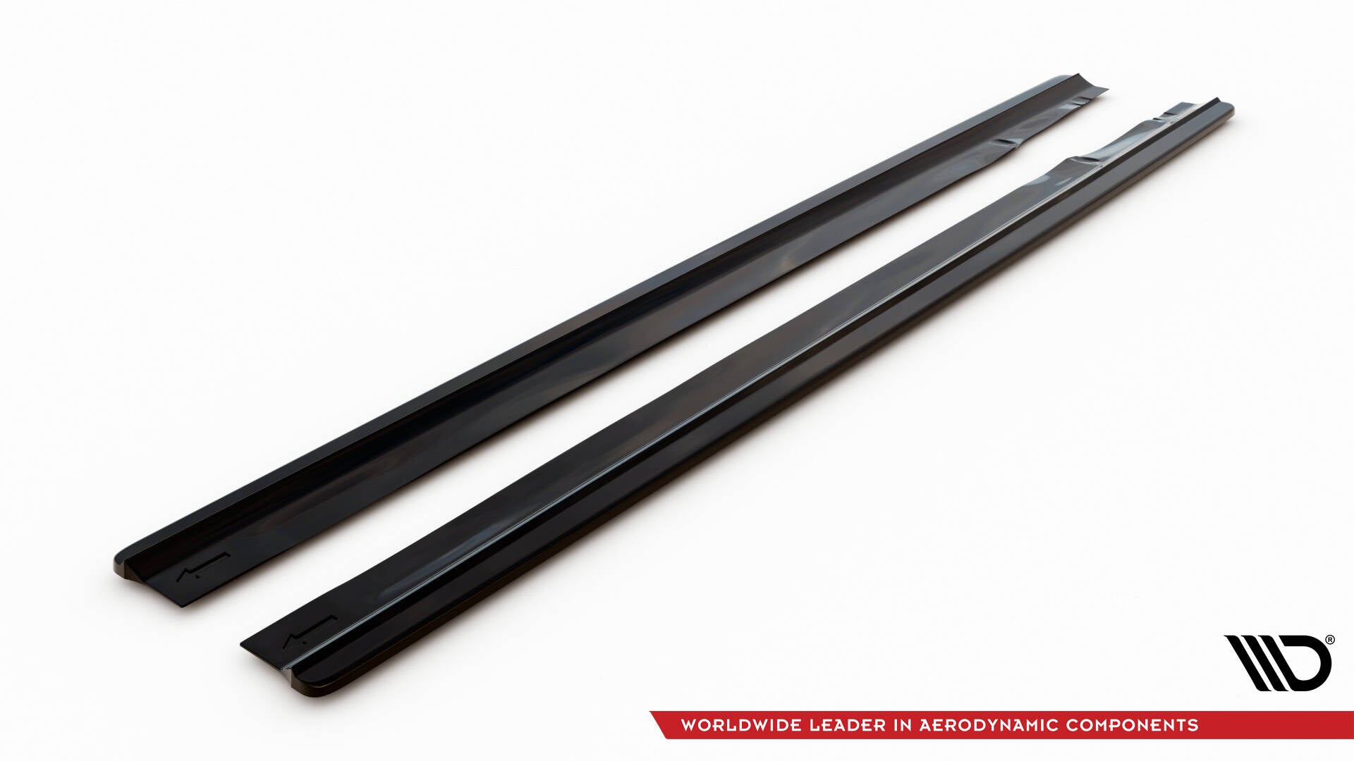 Maxton Design Street+ Seitenschweller Leisten passend für Audi A8 Lang D4 schwarz Hochglanz