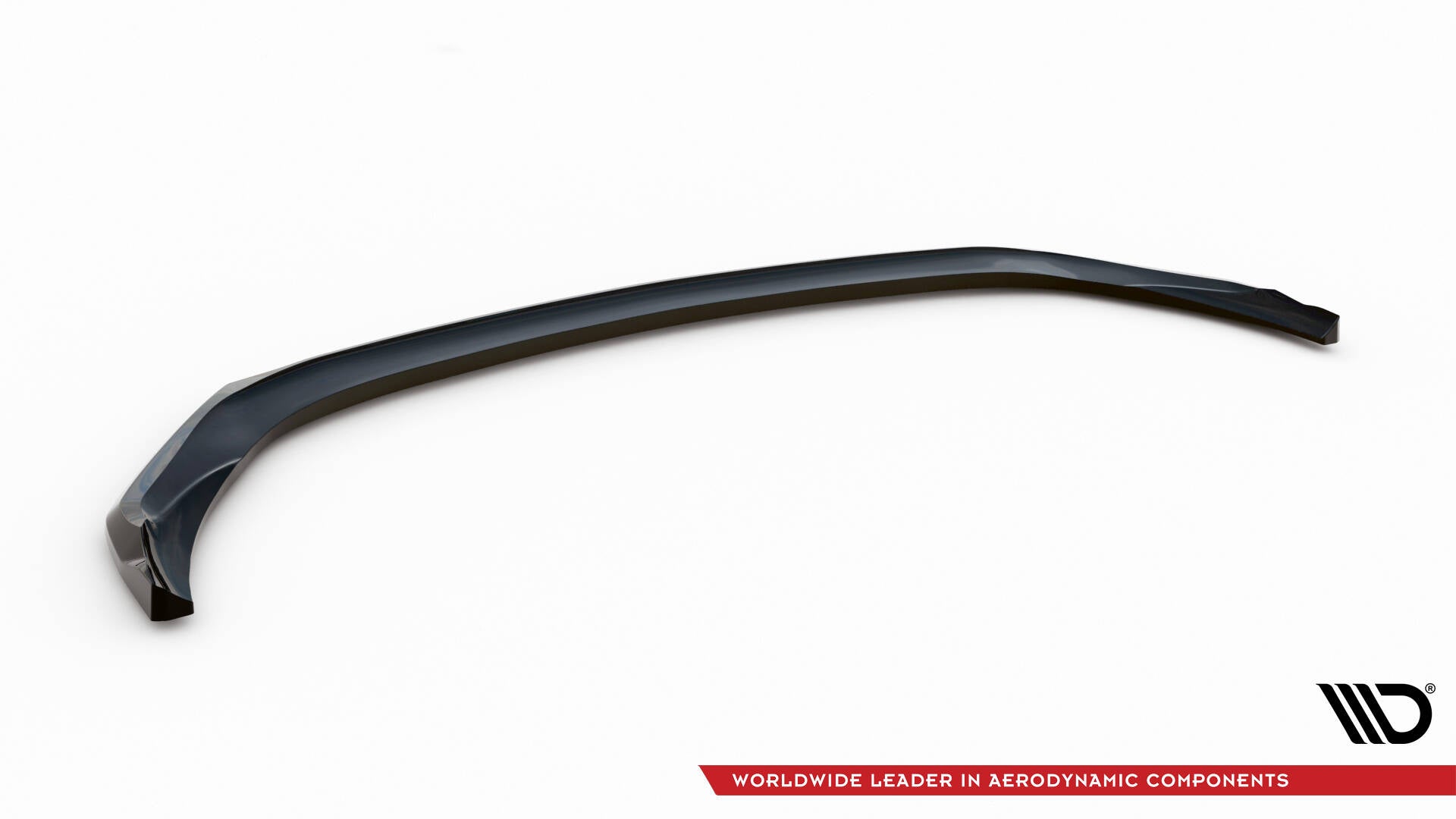 Maxton Design Street+ Spoilerlippe Front Ansatz V.1 passend für Mercedes-AMG C43 Coupe / Cabrio / Limousine / Kombi C205 / A205 / W205 / S205 Facelift schwarz Hochglanz