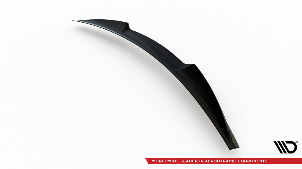 Maxton Design Spoiler CAP 3D passend für Mercedes-AMG GT 43 / 63 / 55 / 63 S E Performance C192 schwarz Hochglanz
