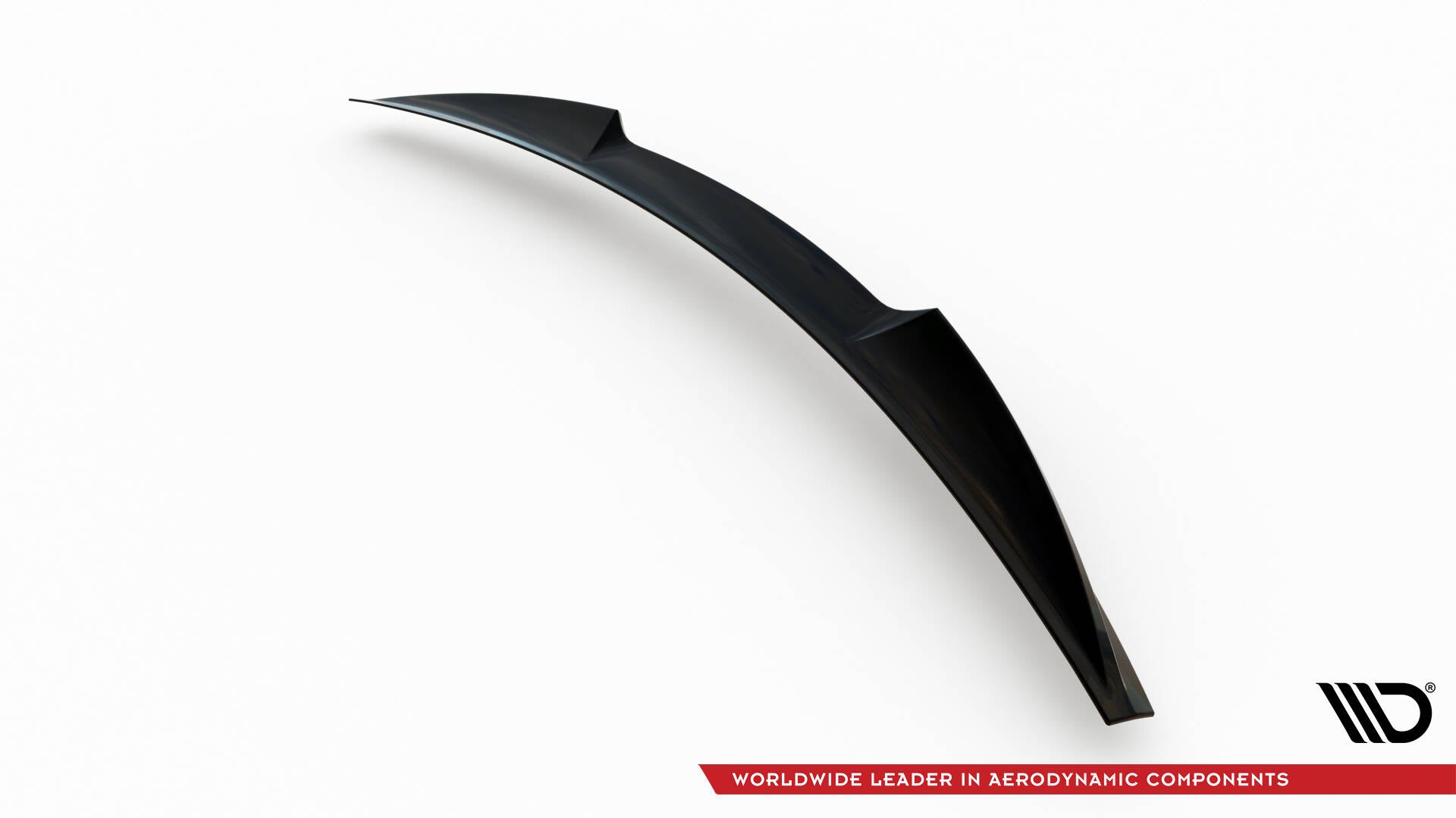 Maxton Design Spoiler CAP 3D passend für Mercedes-AMG GT 43 / 63 / 55 / 63 S E Performance C192 schwarz Hochglanz