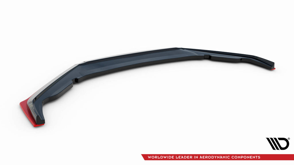 Maxton Design Front Ansatz V.3 für Subaru BRZ schwarz Hochglanz