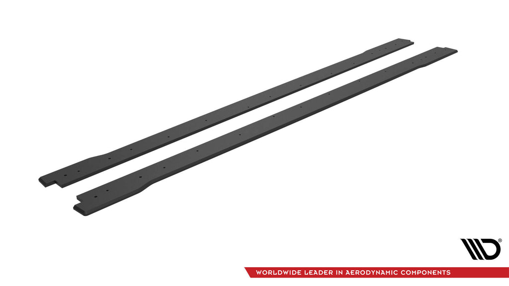 Maxton Design Street Pro Street+ Seitenschweller Leisten passend für Hyundai Veloster N Mk2