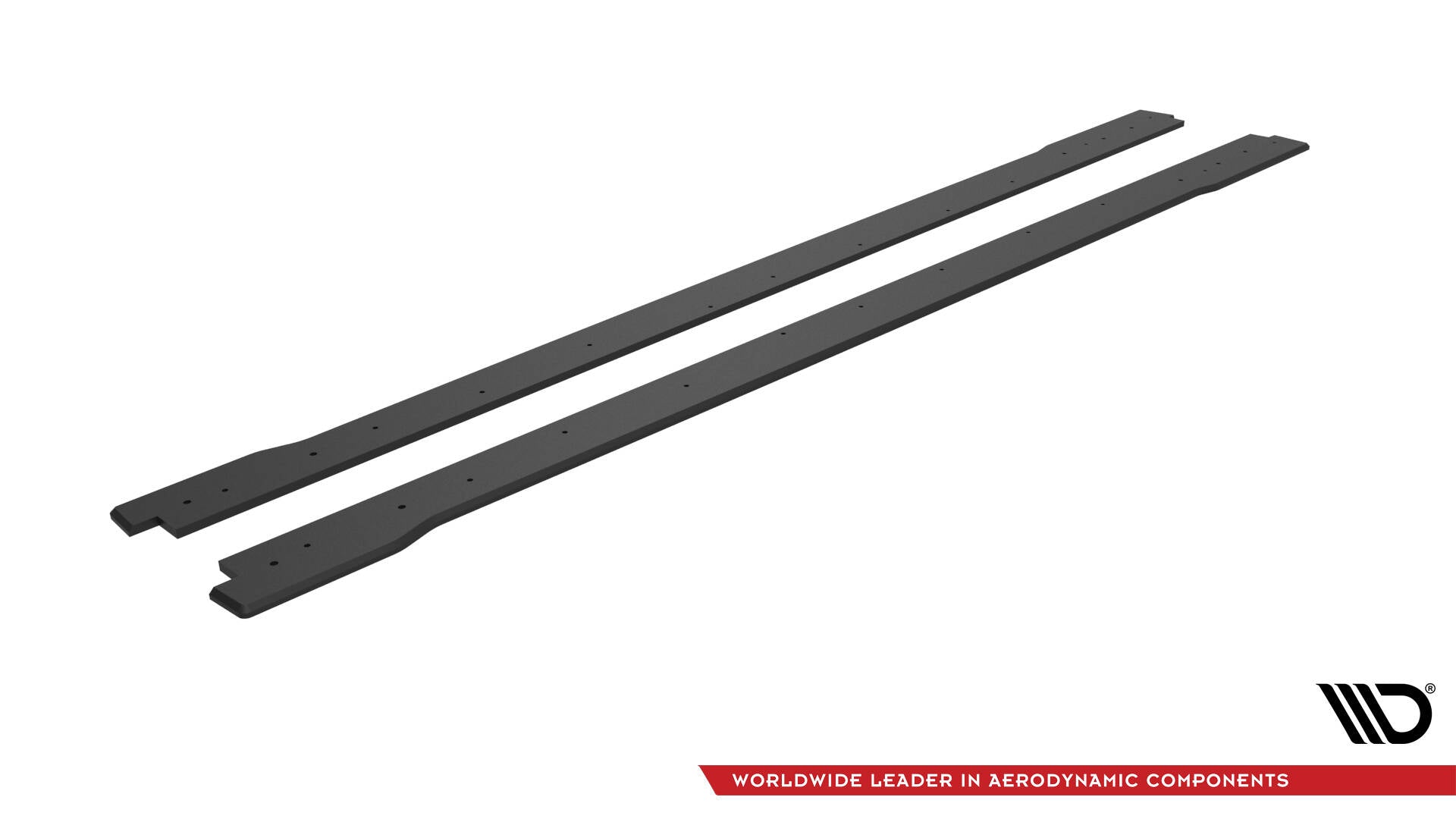 Maxton Design Street Pro Street+ Seitenschweller Leisten passend für Hyundai Veloster N Mk2