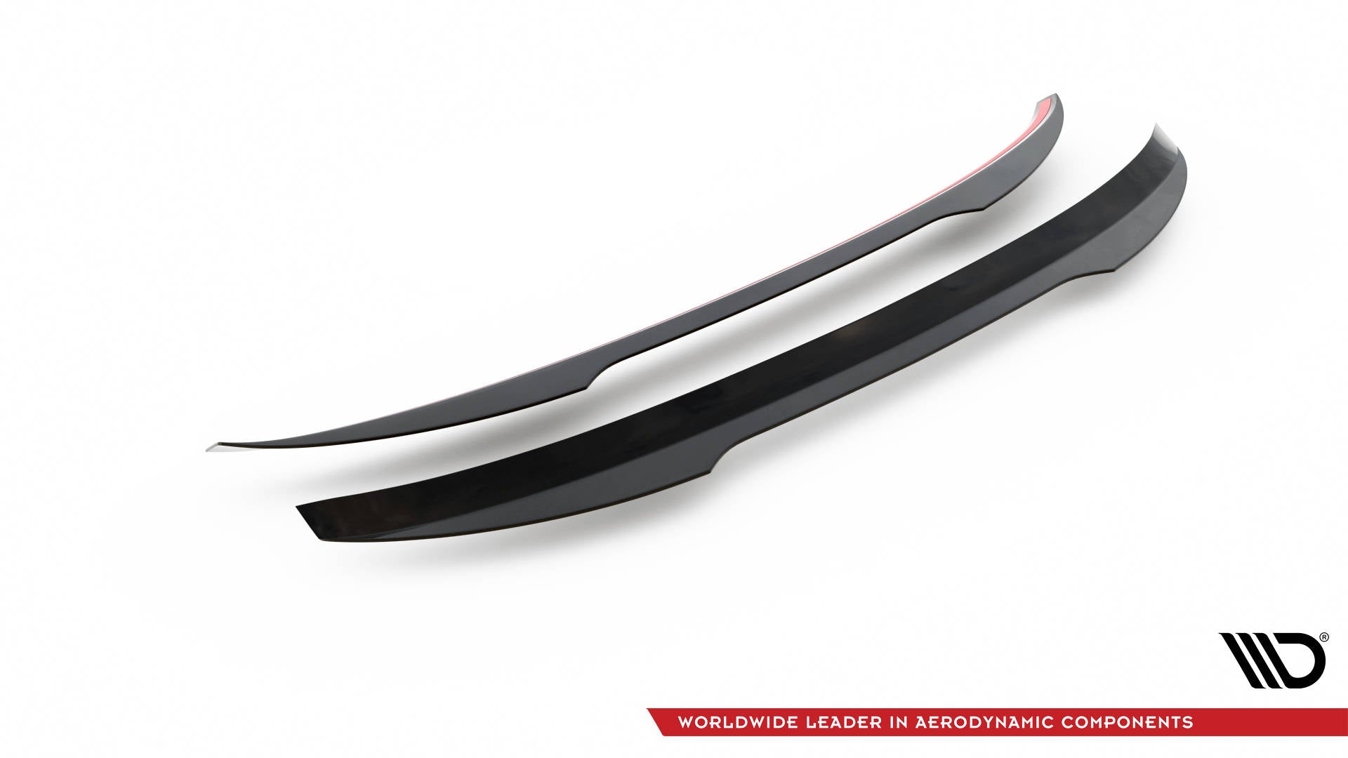 Maxton Design Spoiler CAP V.2 passend für BMW 1er M-Paket / M140i / Standard F20 schwarz Hochglanz