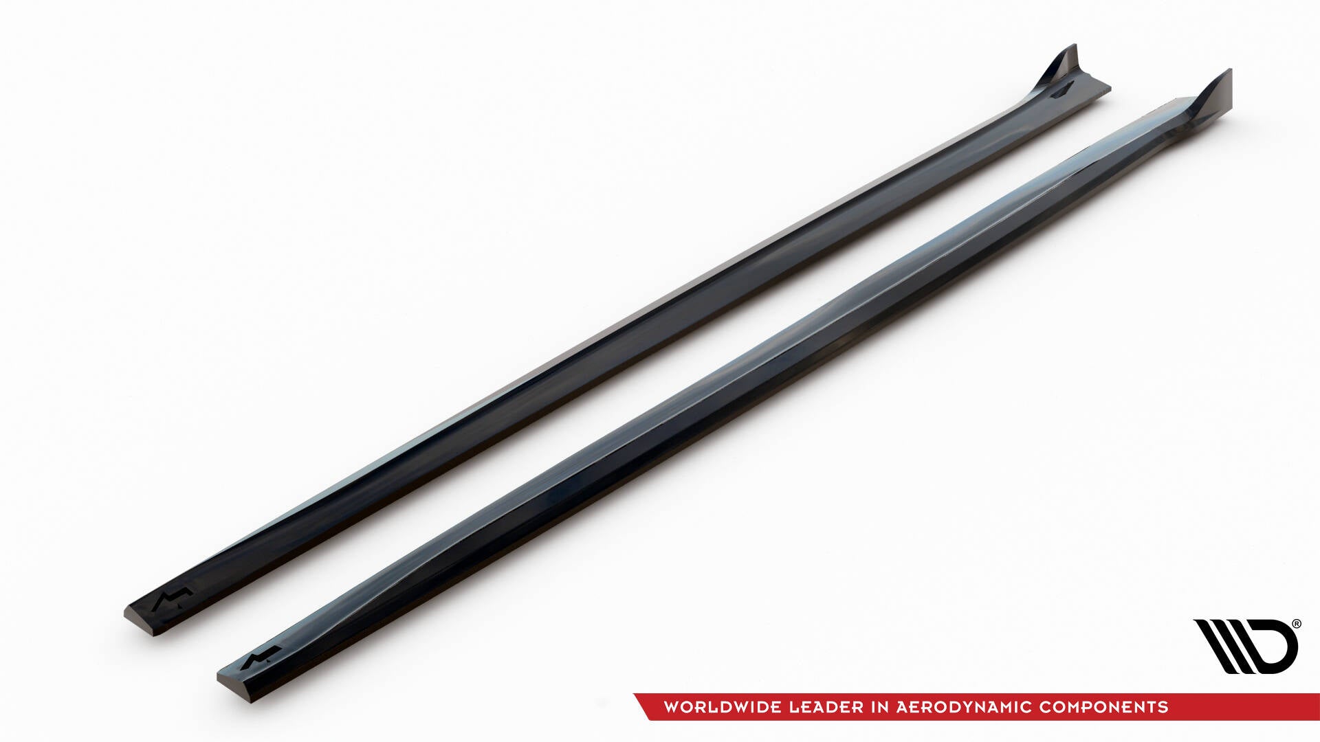 Maxton Design Street+ Seitenschweller Leisten passend für V.3 passend für BMW 4er Coupe / Gran Coupe / Cabrio M-Paket F32 / F36 / F33 schwarz Hochglanz