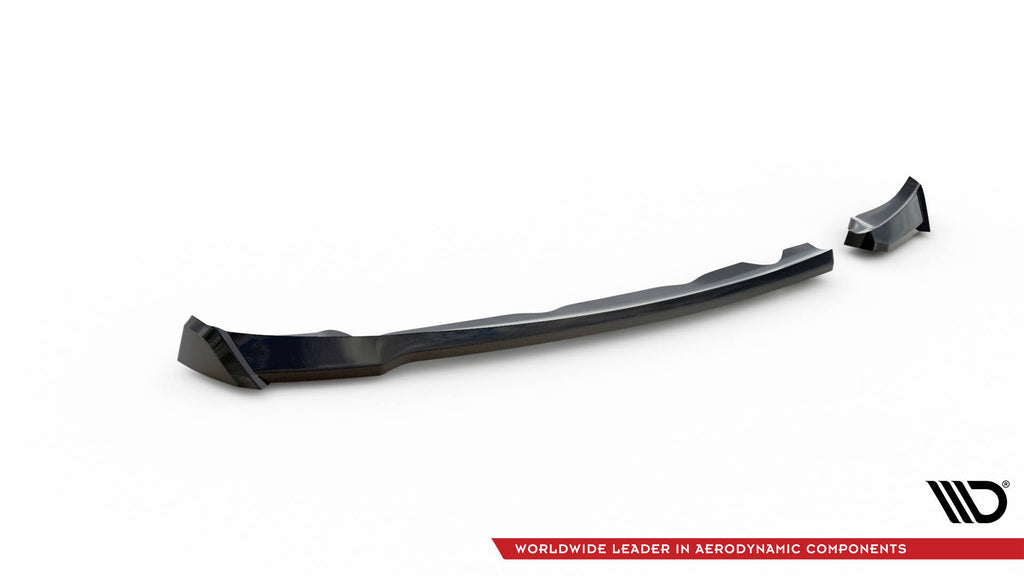 Maxton Design Heck Ansatz Flaps Diffusor passend für Mini One R56 schwarz Hochglanz