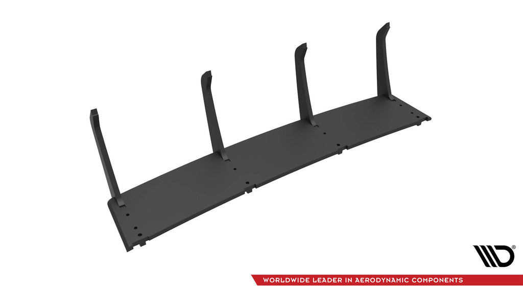 Maxton Design Street Pro Heckschürze V.1 passend für BMW 1er M-Paket / M135i / 128ti F40