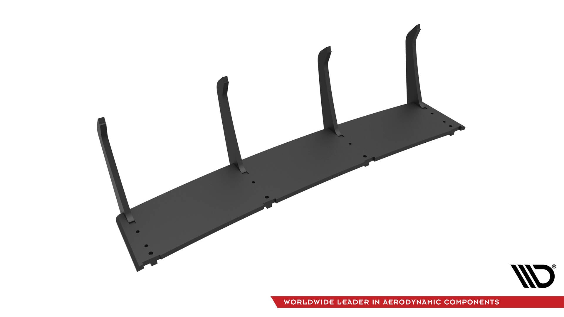 Maxton Design Street Pro Heckschürze V.1 passend für BMW 1er M-Paket / M135i / 128ti F40