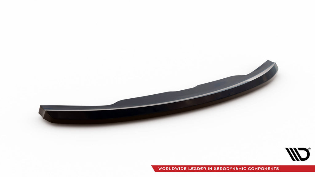 Maxton Design Heckansatz Mazda 6 Kombi Mk3 Facelift schwarz Hochglanz für Mazda 6 Mk3 Facelift 2