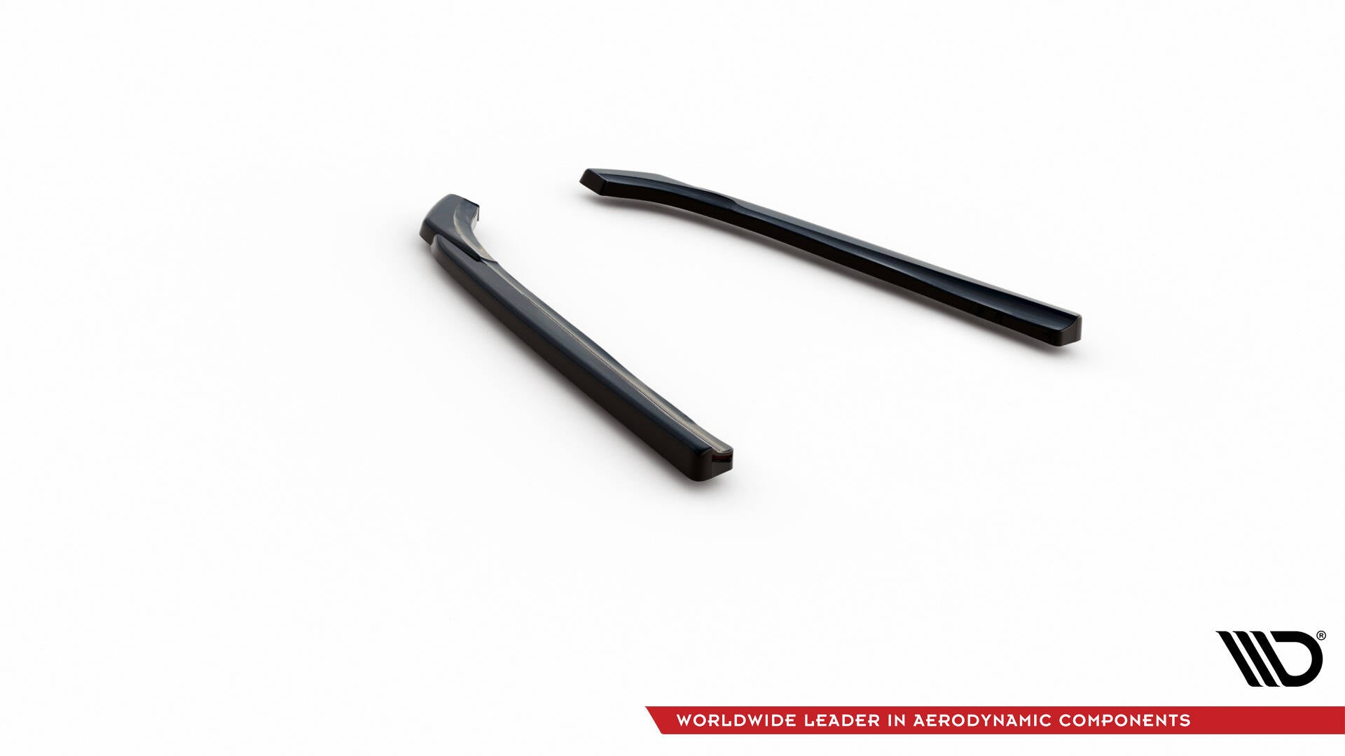 Maxton Design Heck Ansatz Flaps Diffusor passend für BMW 5er GT M-Paket F07 schwarz Hochglanz