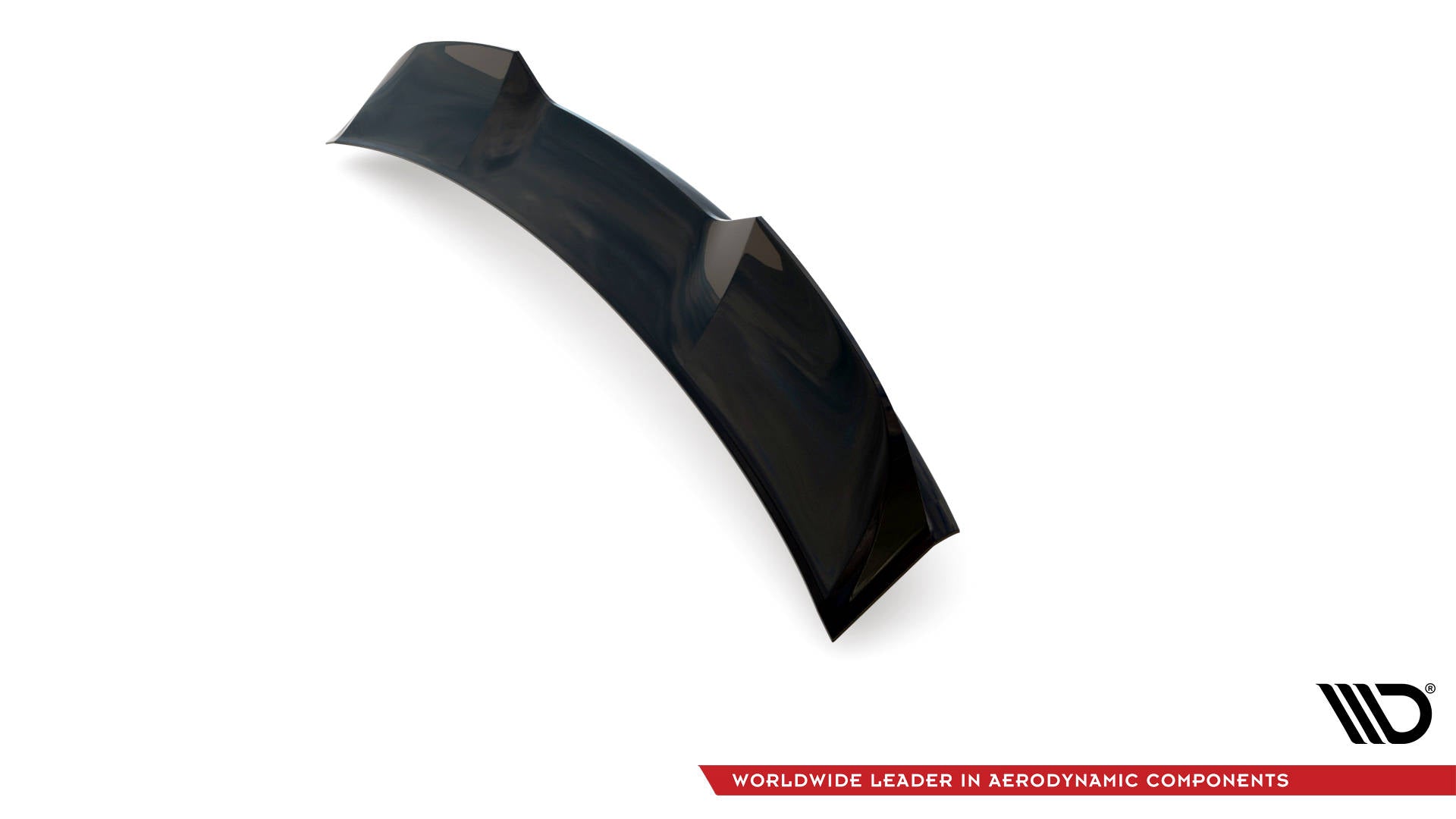 Maxton Design Spoiler CAP 3D passend für Porsche Panamera E-Hybrid 971 Facelift schwarz Hochglanz