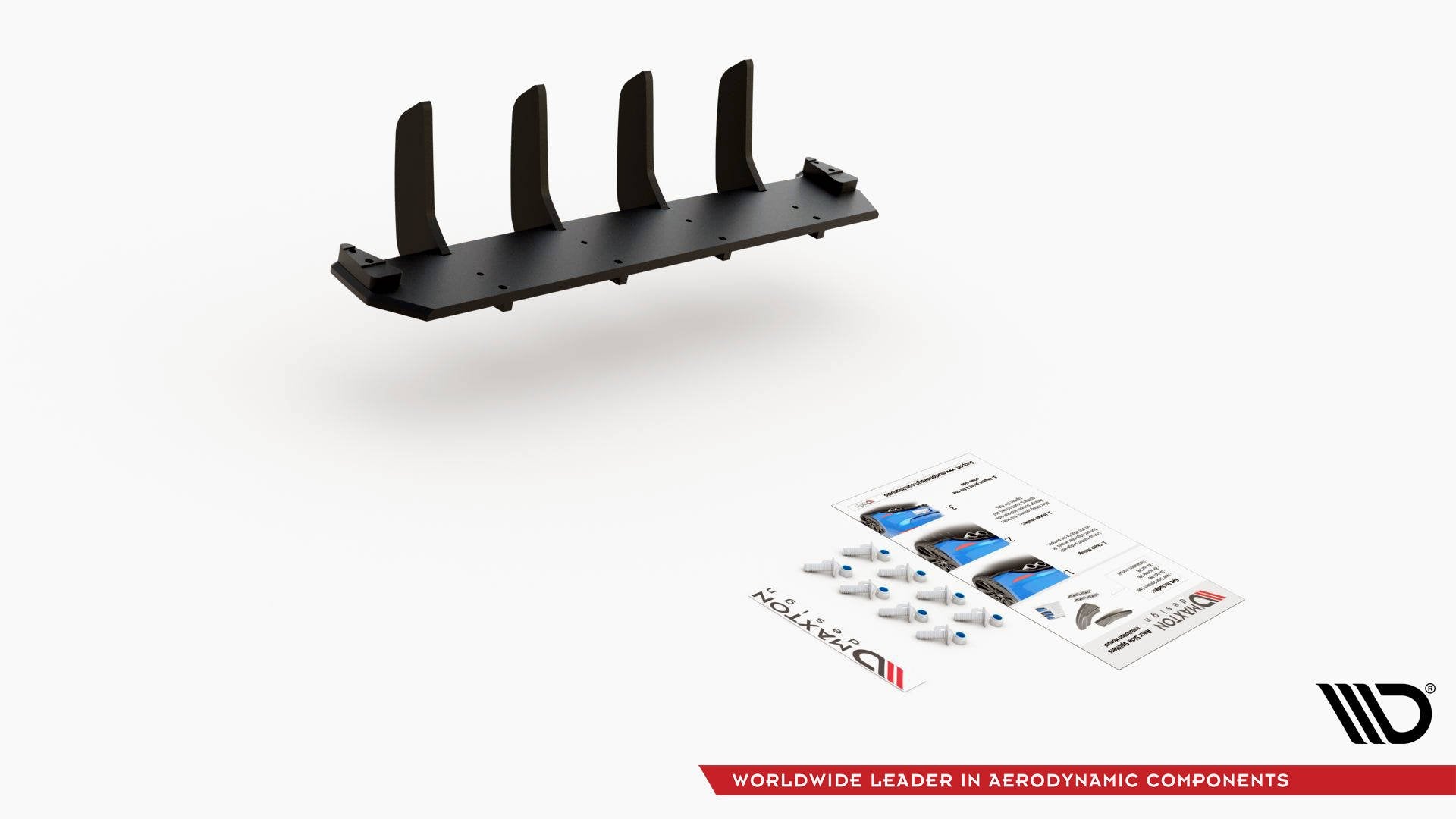 Maxton Design Street Pro Heckschürze V.4 passend für BMW M140i