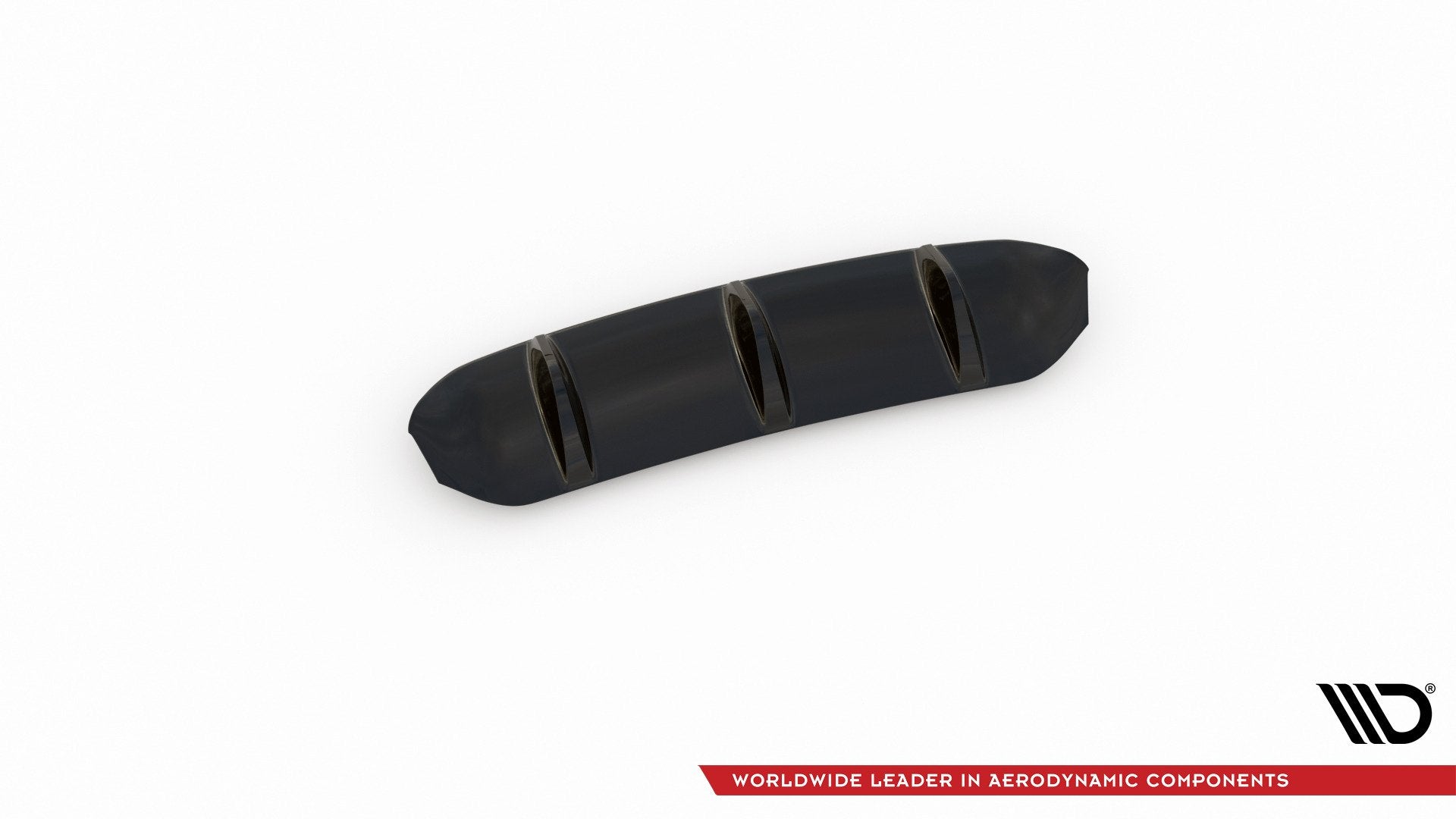 Maxton Design Diffusor Heck Ansatz passend für Mercedes-Benz E63 AMG Kombi/Limousine S213/W213 schwarz Hochglanz