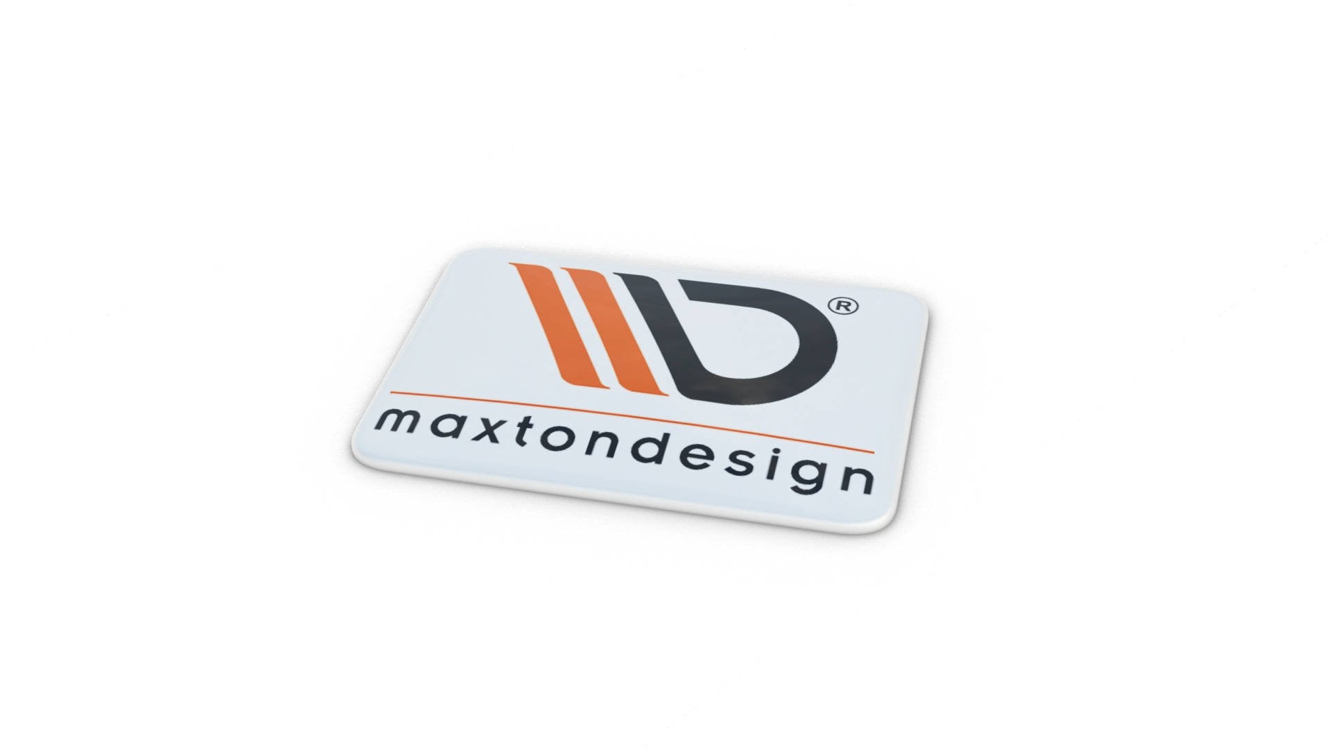 Maxton Design 3D Sticker (6stk.) für Universal