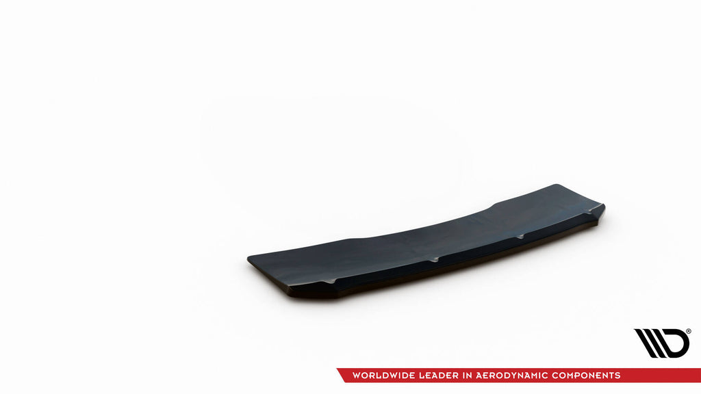 Maxton Design Heckansatz Audi S5 Sportback / Coupe F5 Facelift schwarz Hochglanz für Audi A5 / S5 / RS5