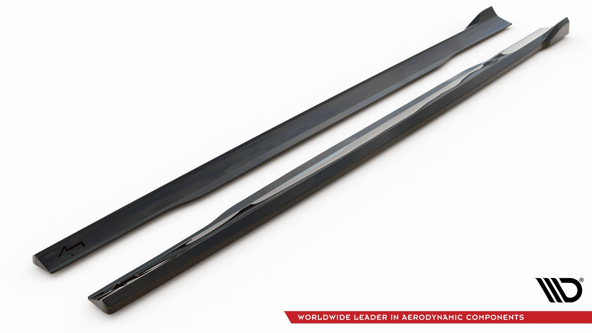 Maxton Design Street+ Seitenschweller Leisten V.2 passend für Audi S8 D4 schwarz Hochglanz