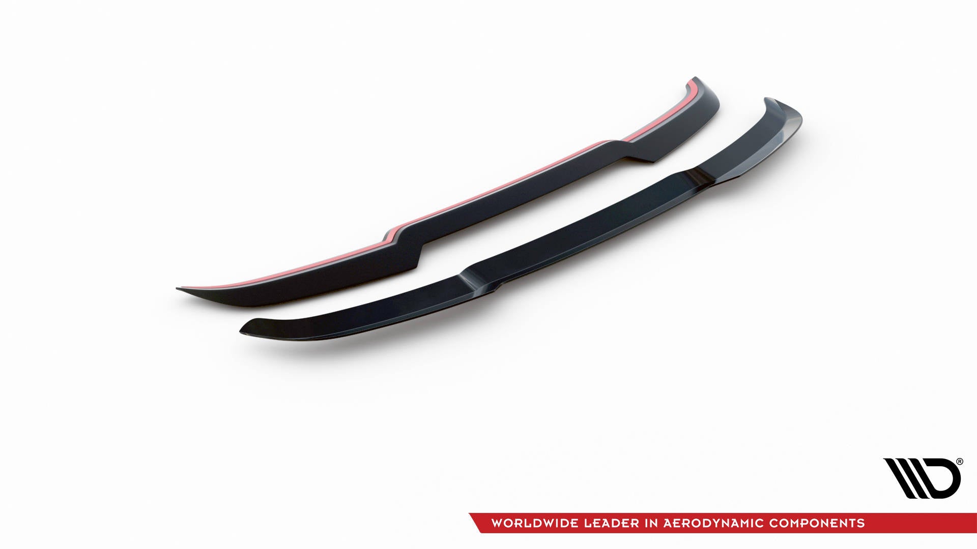 Maxton Design Spoiler CAP V.2 passend für BMW 1er M135i / 128ti / M-Paket F40 schwarz Hochglanz