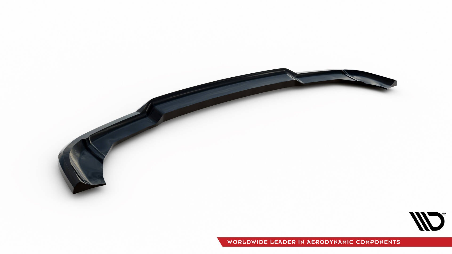 Maxton Design Street+ Mittlerer Diffusor RACE passend für Mercedes-Benz A45 AMG W176 schwarz Hochglanz