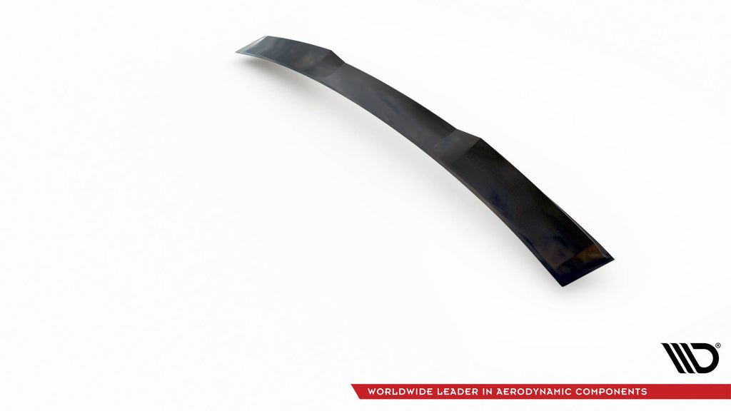 Maxton Design Heckscheiben Spoiler passend für BMW 7 G70 schwarz Hochglanz