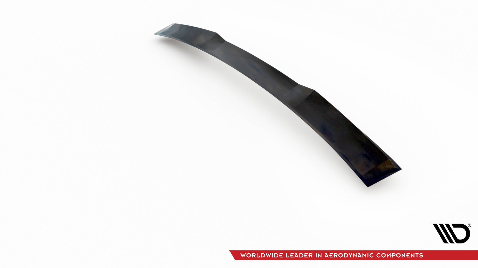 Maxton Design Heckscheiben Spoiler passend für BMW 7 G70 schwarz Hochglanz