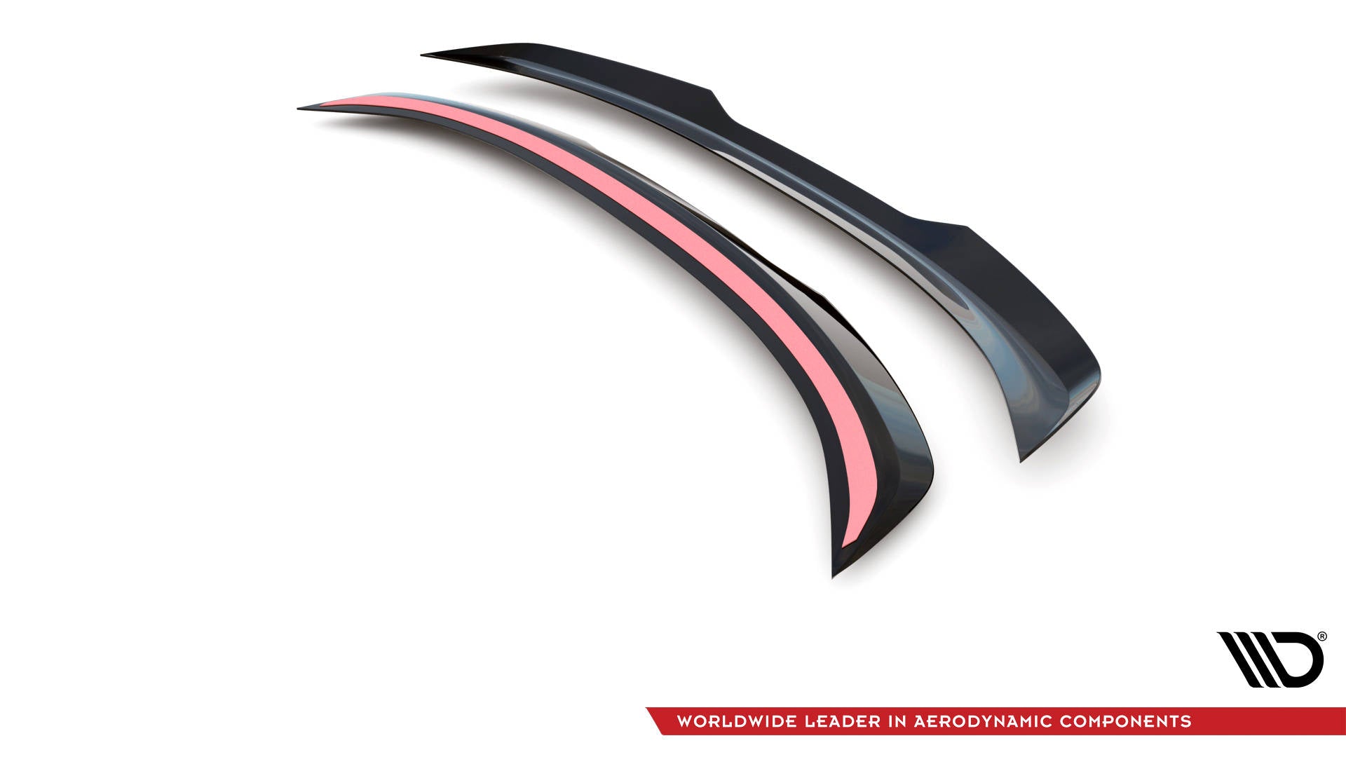 Maxton Design Spoiler CAP passend für Lexus GS F Mk4 Facelift schwarz Hochglanz