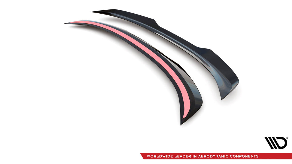 Maxton Design Spoiler CAP für Lexus GS F Mk4 Facelift Carbon Look