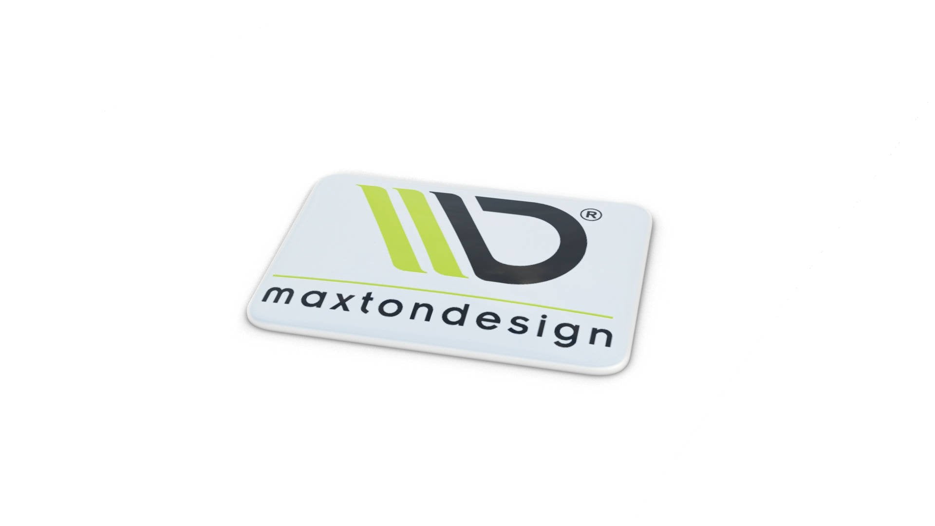 Maxton Design 3D Sticker (6stk.) für Universal