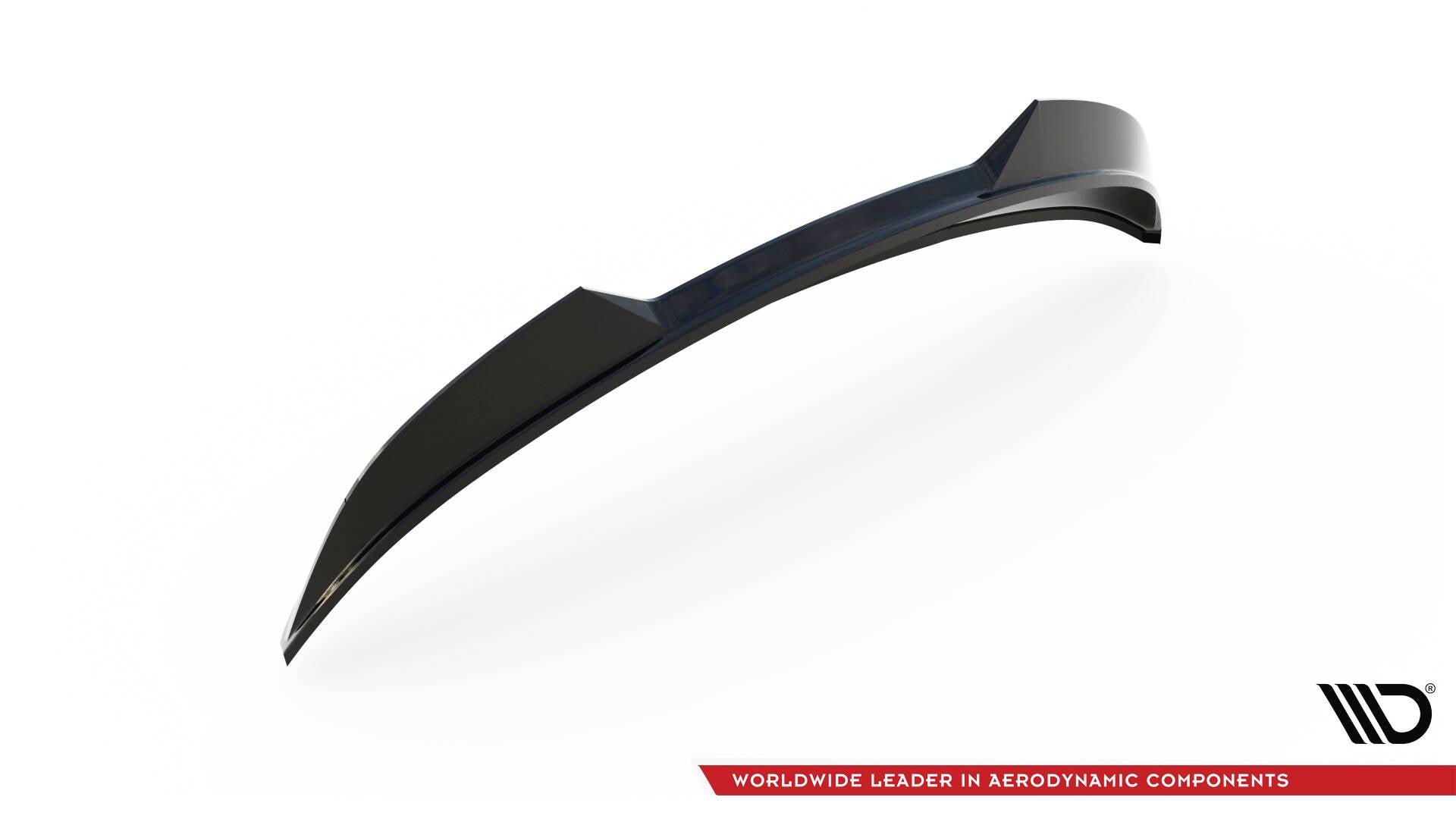 Maxton Design Spoiler CAP 3D passend für Mercedes-Benz GLC AMG-Line X254 schwarz Hochglanz